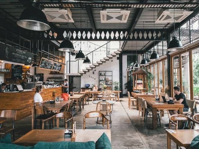 Iconic Gelato & Bistro Jogja. Foto hanya ilustrasi bukan tempat sebenarnya. Sumber foto: Unsplash.com/King Lip