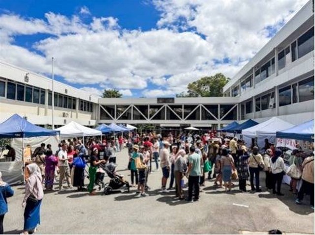 Pasar Senggol Canberra. dok/tda