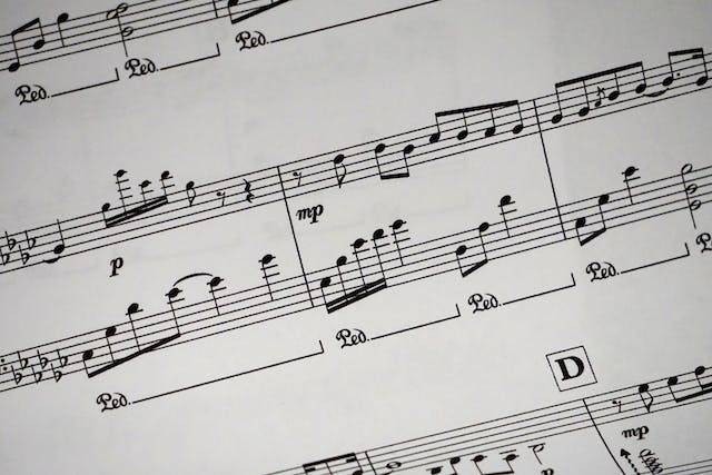 Ilustrasi jenis variasi dalam lagu yang dapat membentuk pola irama. Sumber: pexels.com/Pixabay
