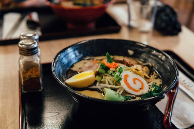 Ichisan Ramen Jakarta, foto hanya ilustrasi, bukan tempat sebenarnya: Unsplash/j