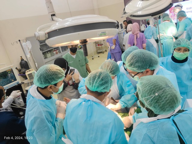 RSHP IPB Kerjasama dengan RS Hermina Pusat, Buka Layanan Transplantasi Ginjal