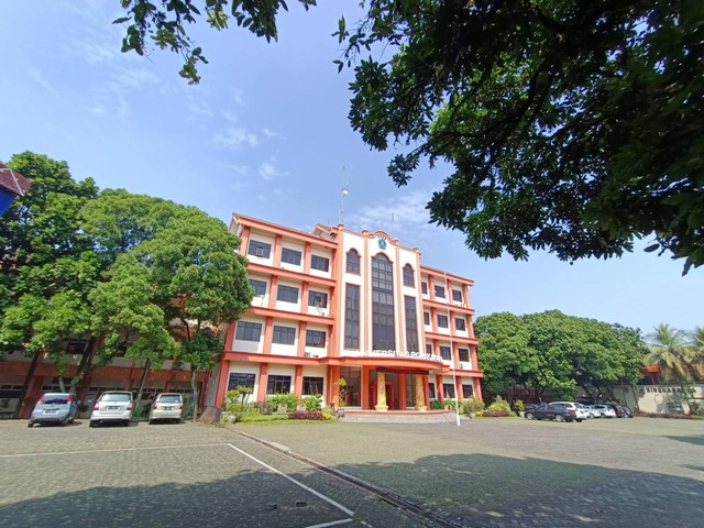 Gedung Universitas Kanjuruhan Malang (Unikama). Foto: Dok. Unikama