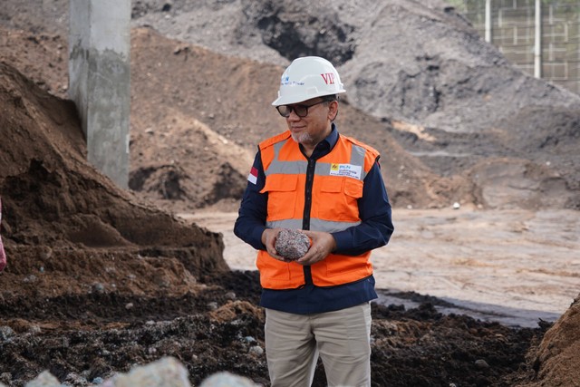 Direktur Pembinaan Program Ketenagalistrikan Kementerian ESDM Wanhar. Foto: PLN Indonesia Power