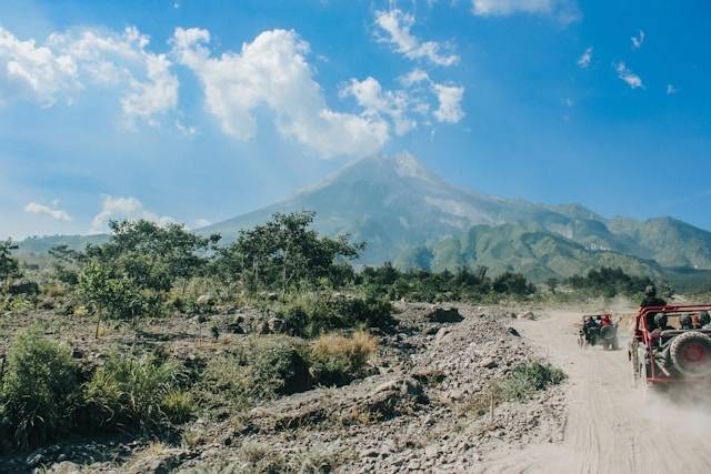 Ekowisata Kali Talang di Klaten. Foto Hanya Ilustrasi, bukan tempat sebenarnya. Sumber Foto: Unsplash.com/Eugenia Clara