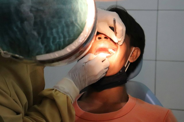 Dokter THT Denpasar. Foto hanya ilustrasi, bukan tempat sebenarnya. Sumber: Unsplash/mufid majnun