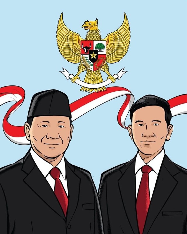 Postingan di Instagram Prabowo Subianto. Foto: Instagram/@prabowo