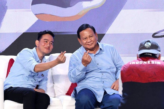 Akhirnya Pak Prabowo menang satu putaran di pilpres 2024