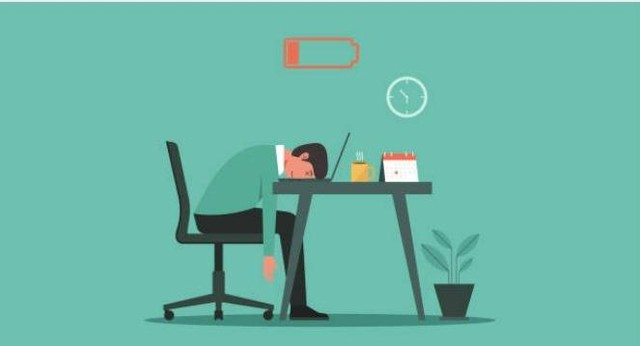 https://www.istockphoto.com/id/vektor/konsep-sindrom-burnout-pria-lelah-dengan-baterai-energi-rendah-bekerja-pada-laptop-gm1300448380-392770604