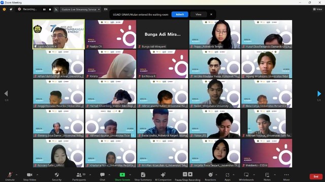 Kegiatan Pertemuan Perdana Gerilya Academy Batch 6