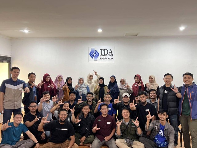 TDA Bogor Raya, adakan kelas fundamental bisnis. dok