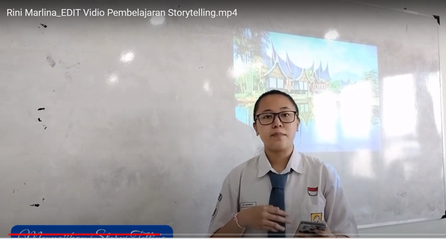 lustrasi gambar:penerapan pemebelajaran melalui Storytelling