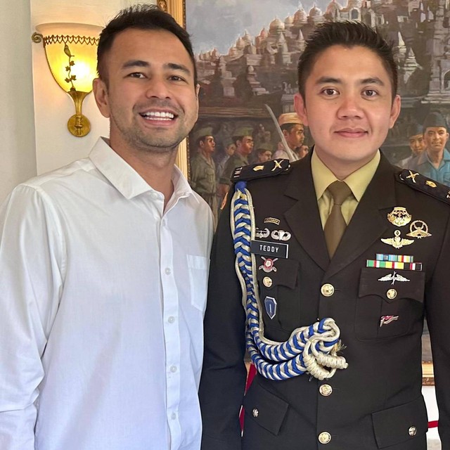 Cerita Raffi Ahmad Bertemu Prabowo Subianto, Ada Peran Mayor Teddy ...