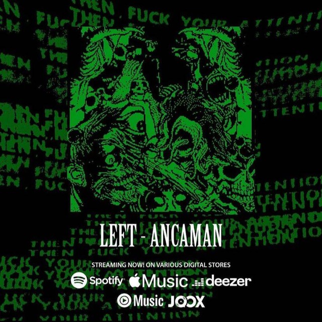 LEFT, band hardcore punk asal Pontianak kembali merilis single 'Ancaman'. Foto: Dok. Istimewa