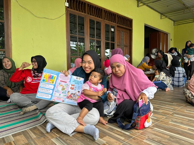 Peduli Stunting, Mahasiswa KKN Undip Lakukan Sosialisasi ANTING DESI