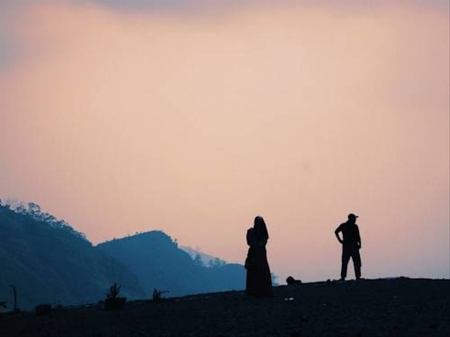 Ilustrasi Asal-Usul Gunung Kelud. Sumber: Unsplash