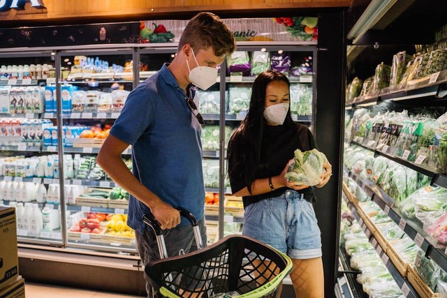 K-STOP Korean Mart. Foto hanya ilustrasi, bukan yang sebenarnya. Sumber: Pexels/Anna Tarazevich