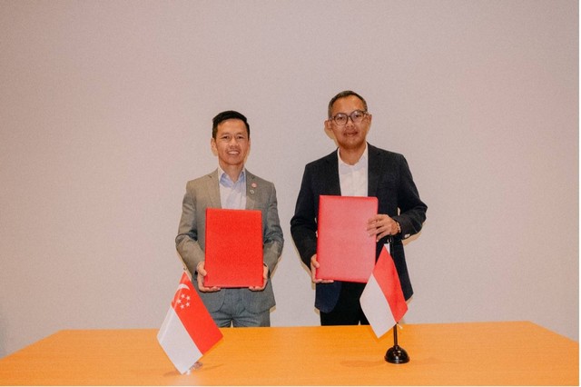 Indonesia dan Singapura jalin kerja sama untuk carbon capture and storage. Dok: Kemenko Marves