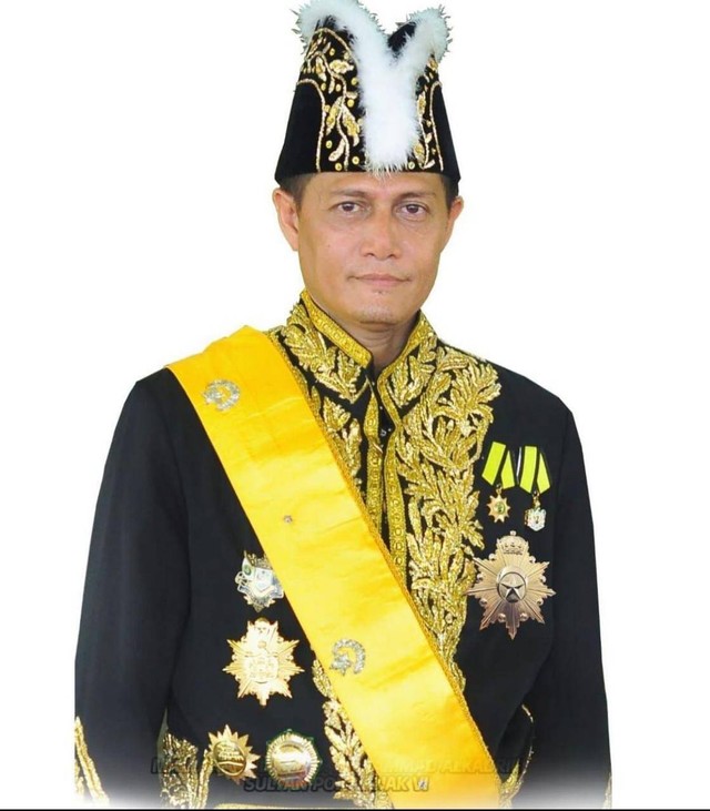 Sultan Syarif Melvin Alkadrie berhasil unggul di beberapa TPS di Kota Pontianak. Foto: Dok. Instagram @sultanmelvin9