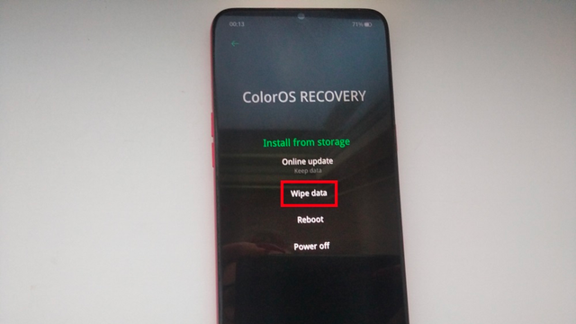 Ilustrasi Recovery Mode HP Oppo. Foto: OppoHelp.com