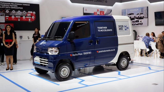 Mitsubishi L100 EV. Foto: Aditya Pratama Niagara/kumparan