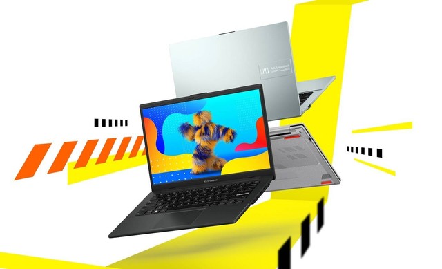 Ilustrasi laptop Asus 5 jutaan. Foto: Asus