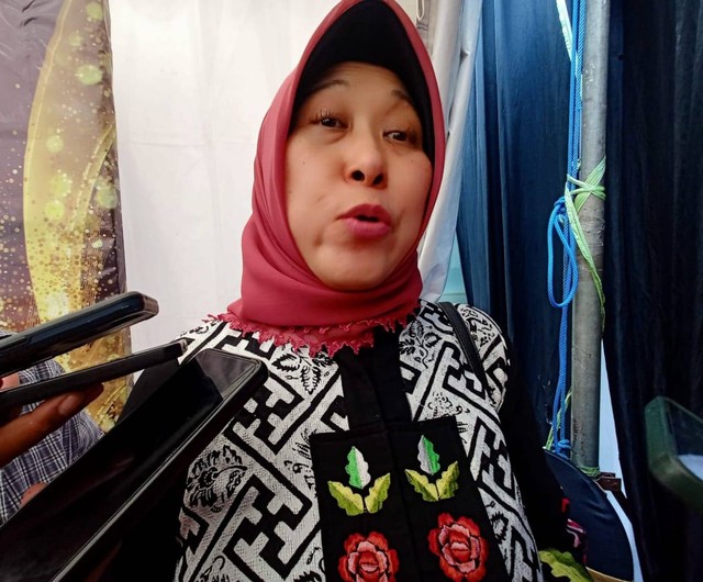 Kepala Dinas Kesehatan (Kadinkes) Surabaya Nanik Sukristina. Foto: Masruroh/Basra