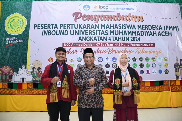 83 Mahasiswa PMM Imbound se- Indonesia Dapat Penyambutan dari Rektor Unmuha