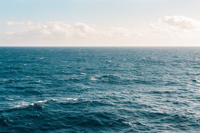 Mengapa air laut asin. Foto hanya ilustrasi, bukan yang sebenarnya. Sumber: Pexels/Kellie Churchman