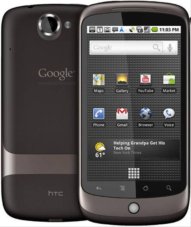 HTC Nexus One: Foto: HTC/Google