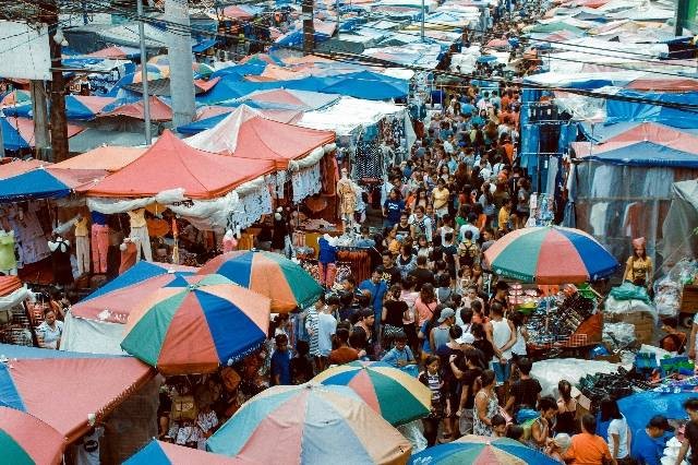 Ilustrasi Pasar Andir(Bukan Gambar Sebenarnya)|Pexels|NIC LAW