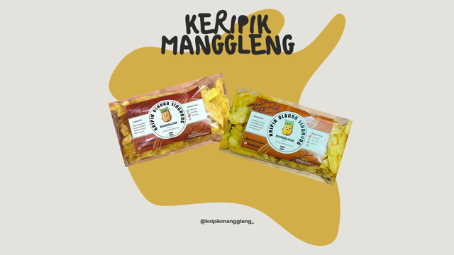 Produk UMKM Keripik Manggleng