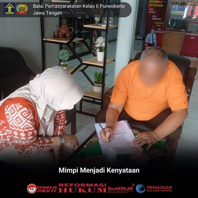 Mimpi Menjadi Kenyataan