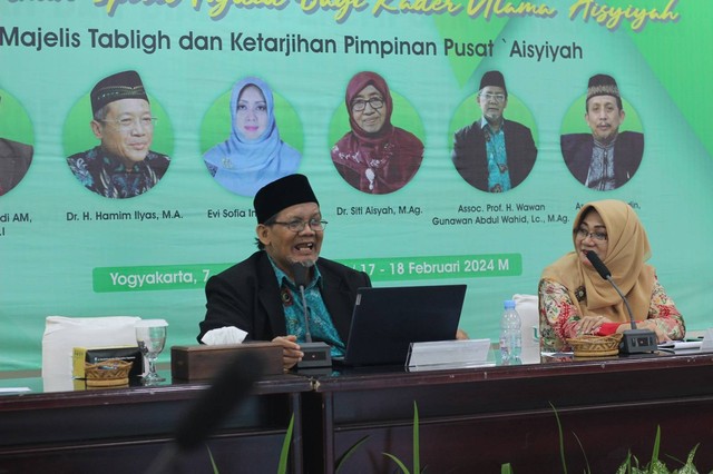 MTK PP Aisyiyah mengadakan Madrasah Ketarjihan