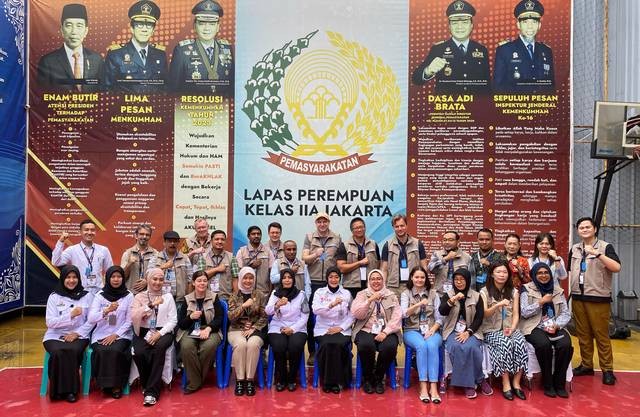 Hari Pencoblosan, Lapas Cipinang dan Pondok Bambu Kedatangan Perwakilan Negara Sahabat