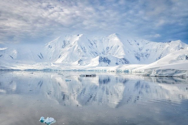 Ilustrasi mengapa benua antartika tidak dihuni manusia - Sumber: pixabay.com/alkalenski