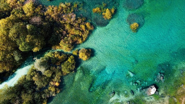 [Sea Walker Tanjung Benoa] Foto hanya ilustrasi, bukan tempat sebenarnya. Sumber: unsplash/Stevan