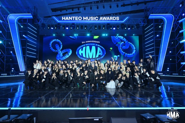 Hanteo Music Awards. Foto: X/@Hanteo_HMAs