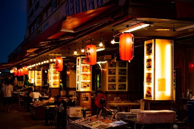 Izakaya Kashiwa. Foto hanya ilustrasi, bukan tempat sebenarnya. Sumber: Unsplash/natsuki
