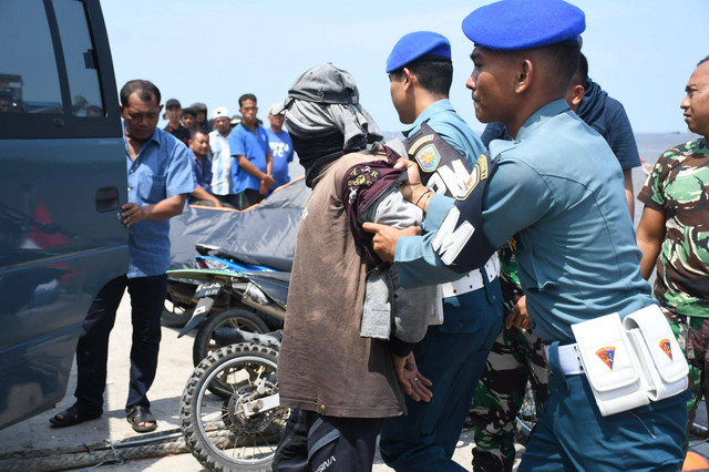 TNI AL gagalkan penyelundupan narkoba 4 kilogram di Asahan. Foto: Dispenal