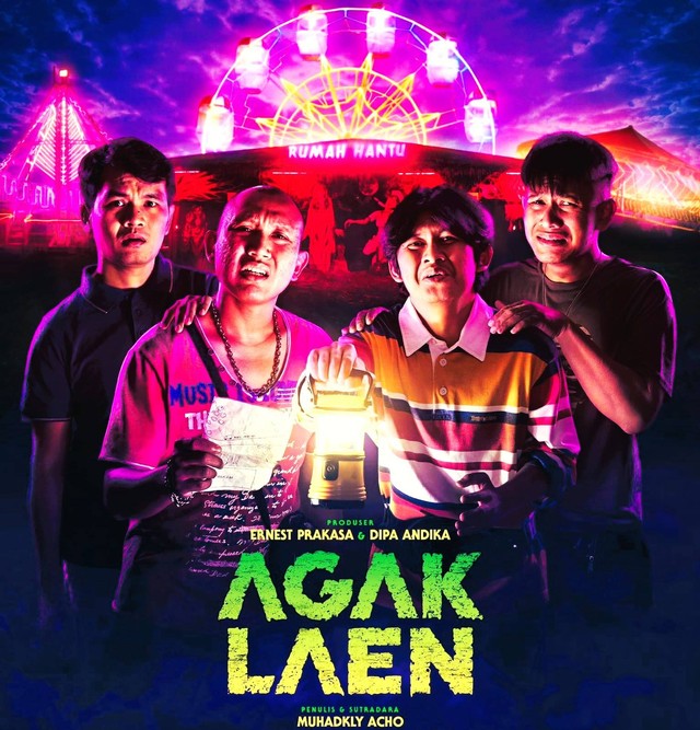 Poster Film Agak Laen (dok. Imajinari)