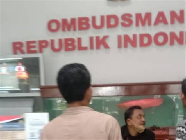 Laporan warga eks Kampung Bayam ke Ombudsman. Foto: Dok. Pribadi/Furqon