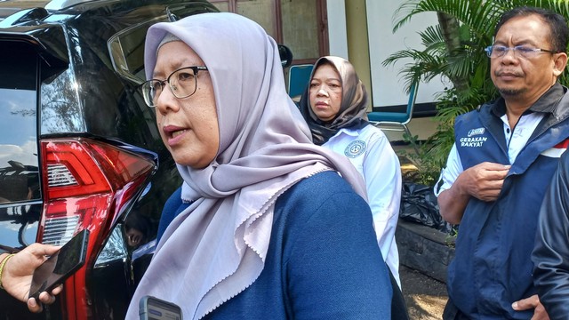 Ketua Tim Hukum AMIN Jateng Listiyani. Foto: Intan Alliva/kumparan