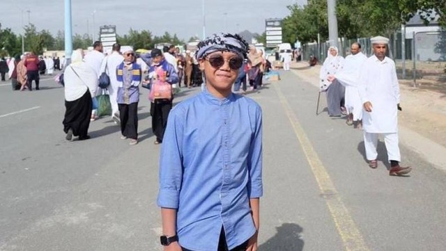A.Alfian Rezky (14 tahun) santri pondok pesantren Tahfidzul Qur'an, Al Imam Ashim di Makassar, Sulawesi Selatan (Sulsel), meninggal dunia diduga karena dianiaya senior. Foto: Dok. Istimewa