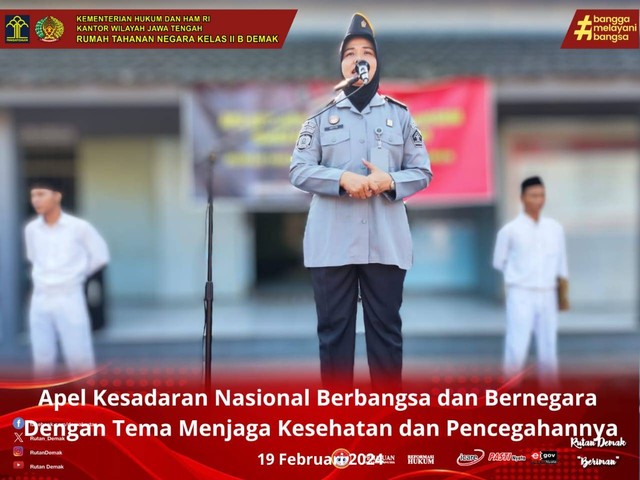 Pentingnya Monev Kesakitan dalam Pemantauan Kesehatan WBP Rutan Demak