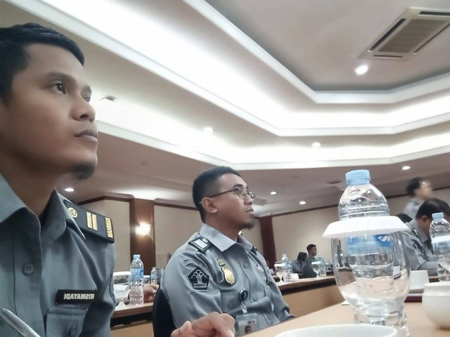 Tingkatkan Pemahaman Tentang Protokol, Bapas Amuntai Ikuti Diseminasi