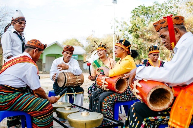 Berapa banyak adat istiadat yang ada di indonesia. Foto hanya ilustrasi, bukan yang sebenarnya. Sumber: Pexels/Sony Feo