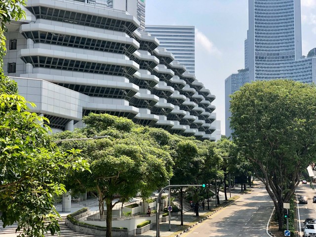 Taman Panatayuda. Foto hanya ilustrasi, bukan tempat sebenarnya. Sumber: Unsplash/rita chou