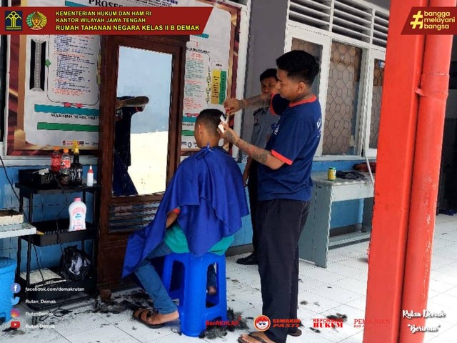 Rudem: Barbershop sebagai Simbol Pembinaan Kemandirian