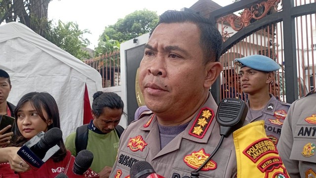 Polisi Tangkap Lagi 8 Tahanan Yang Kabur Dari Polsek Tanah Abang