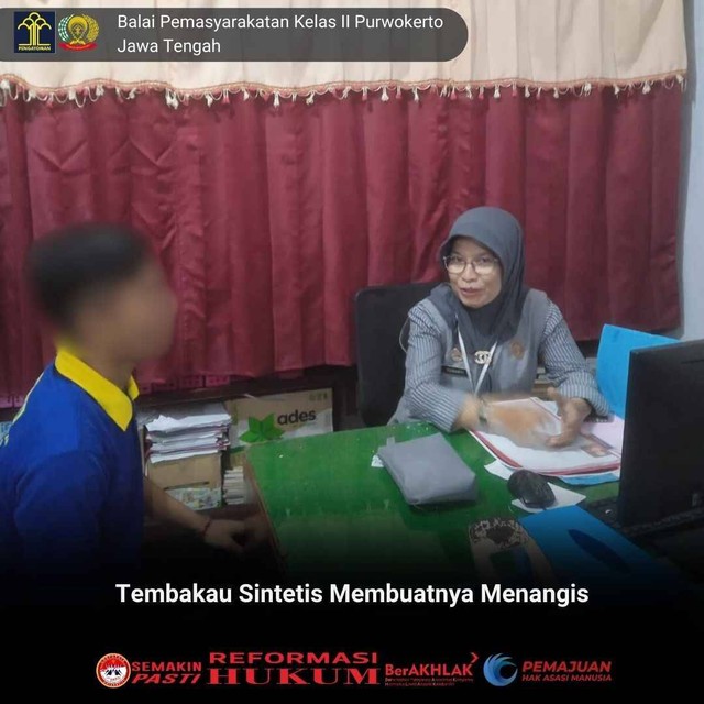 Tembakau Sintetis membuatnya menangis